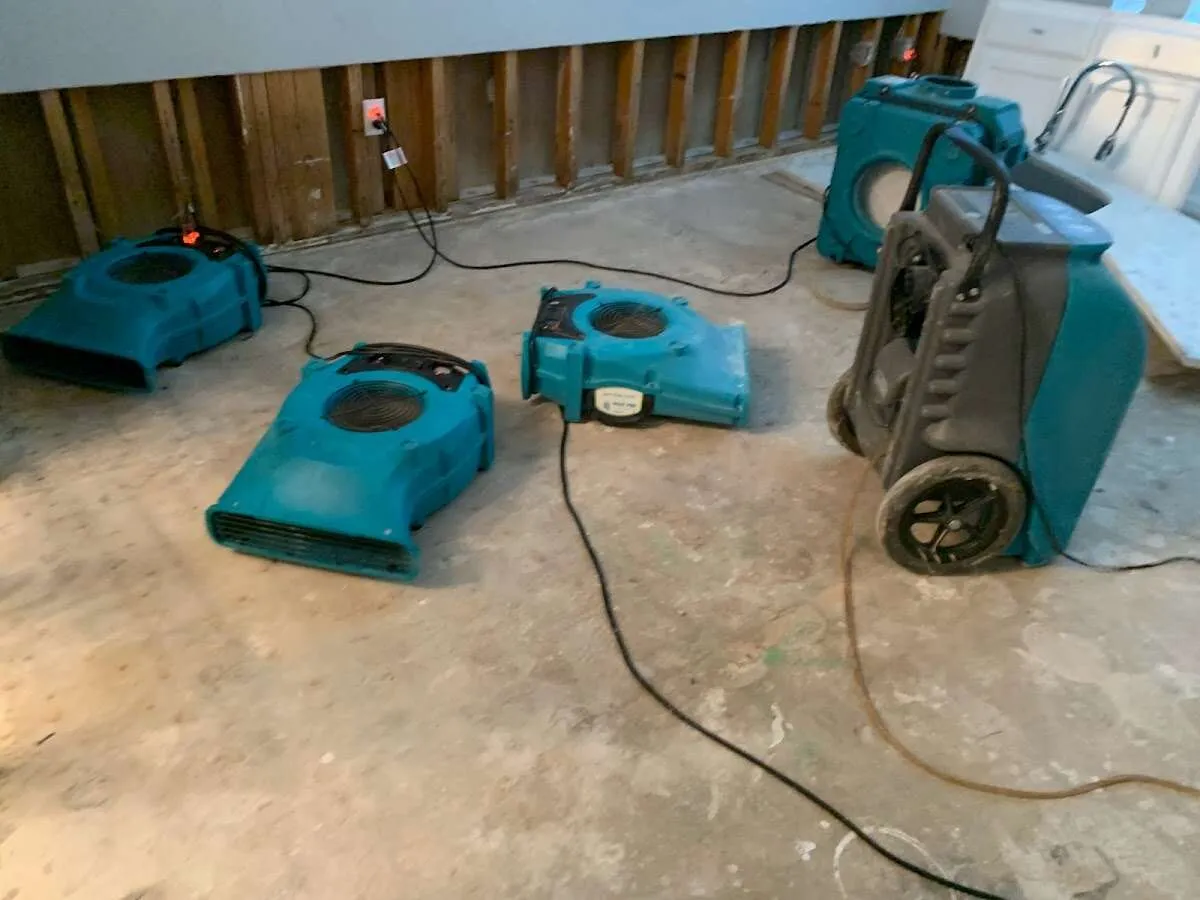 Water Damage Restoration services in Gulf Breeze, FL